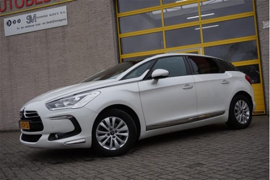 Citroën DS5 - 1.6 BlueHDi 5drs Business Executive BJ2014 LED | LMV | Pano | Navi - 1