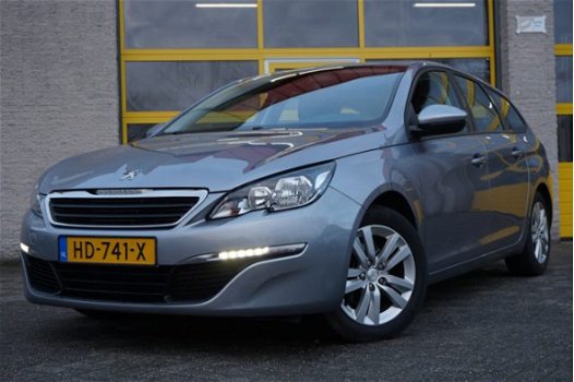 Peugeot 308 SW - 1.6 BlueHDI Blue Lease Pack BJ2015 LED | LMV16