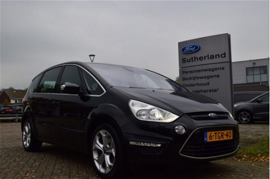 Ford S-Max - 2.0 TDCi Titanium 140pk Pano dak | Dealer onderhouden | Navigatie | Xenon | 18 INCH - 1