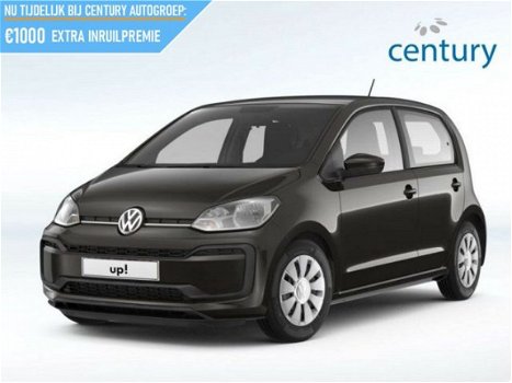 Volkswagen Up! - 1.0 BMT TAKE UP 60 PK CLIMATIC / RADIO 'COMPOSITION' / USB AANSLUITING (VSB 26107) - 1
