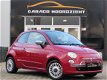 Fiat 500 - Lounge 1.4-16V 100pk 6-Bak PANORAMADAK|AIRCO|USB|GETINT GLAS|15 INCH LM-VELGEN - 1 - Thumbnail