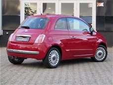 Fiat 500 - Lounge 1.4-16V 100pk 6-Bak PANORAMADAK|AIRCO|USB|GETINT GLAS|15 INCH LM-VELGEN