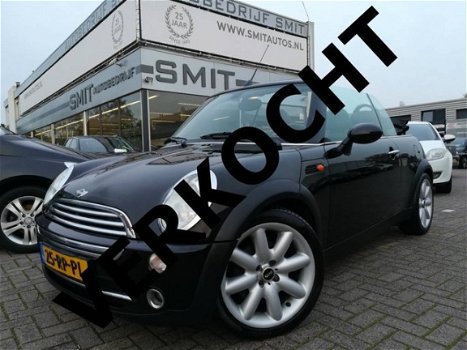 Mini Mini Cabrio - 1.6 Cooper Chili Leder/Xenon/CC/Dealer ond - 1