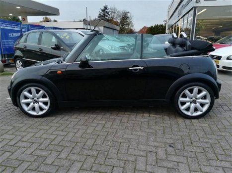 Mini Mini Cabrio - 1.6 Cooper Chili Leder/Xenon/CC/Dealer ond - 1