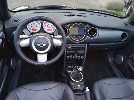 Mini Mini Cabrio - 1.6 Cooper Chili Leder/Xenon/CC/Dealer ond - 1