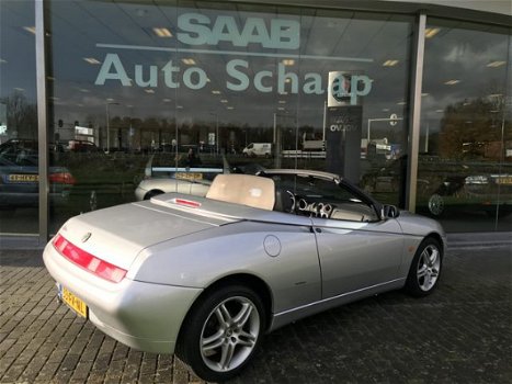 Alfa Romeo Spider - 2.0-16V T.Spark Sportuitlaat Leer Climate Control - 1