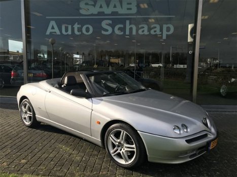 Alfa Romeo Spider - 2.0-16V T.Spark Sportuitlaat Leer Climate Control - 1