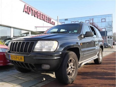 Jeep Grand Cherokee - 4.7i V8 Limited Automaat - LPG G3 - 1