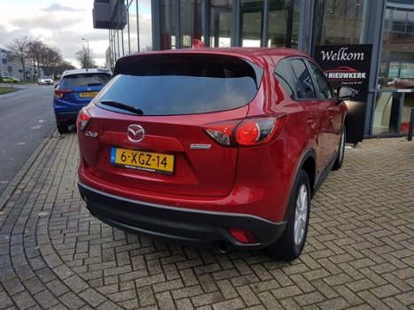 Mazda CX-5 - 2.0 SKYACTIV-G 165pk 2WD TS+ Lease Pack Prachtige kleur Soul Red - 1