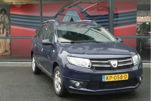 Dacia Logan MCV - 90Tce Easy-R Lauréate / Automaat / Navigatie / Lichtmetalen velgen / - 1