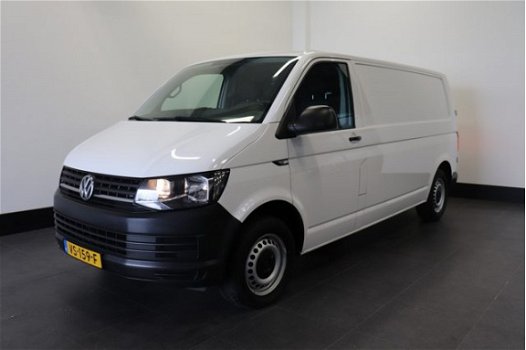 Volkswagen Transporter - T6 2.0 TDI L2H1 - Airco - Cruise - € 10.500, - Ex - 1