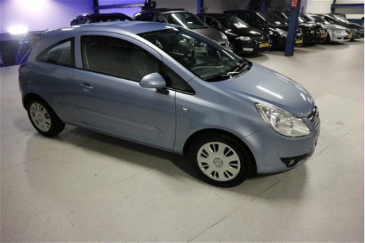 Opel Corsa - 1.2-16V Enjoy NIEUW MODEL / AIRCO / NAP KM STAND - 1