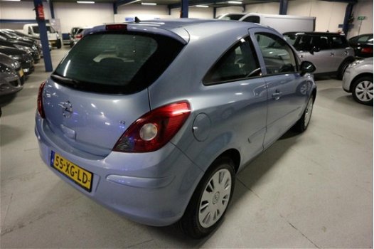 Opel Corsa - 1.2-16V Enjoy NIEUW MODEL / AIRCO / NAP KM STAND - 1