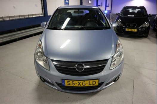 Opel Corsa - 1.2-16V Enjoy NIEUW MODEL / AIRCO / NAP KM STAND - 1