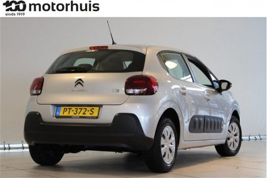 Citroën C3 - 1.2 PT 82PK FEEL NAVI PDC TEL NAP - 1