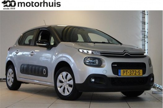 Citroën C3 - 1.2 PT 82PK FEEL NAVI PDC TEL NAP - 1