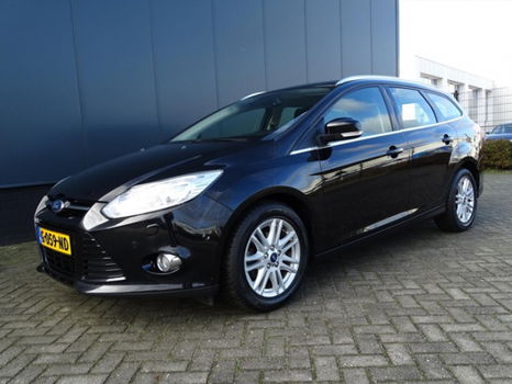 Ford Focus - 1.0Turbo 125pk Titanium zeer luxe uitvoering - 1