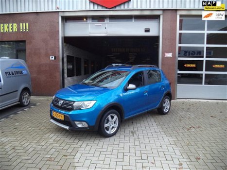 Dacia Sandero - 0.9 TCe SL Stepway AIRCO PDC NAVI LED Elek.Ramen/Spiegels - 1