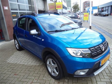 Dacia Sandero - 0.9 TCe SL Stepway AIRCO PDC NAVI LED Elek.Ramen/Spiegels - 1