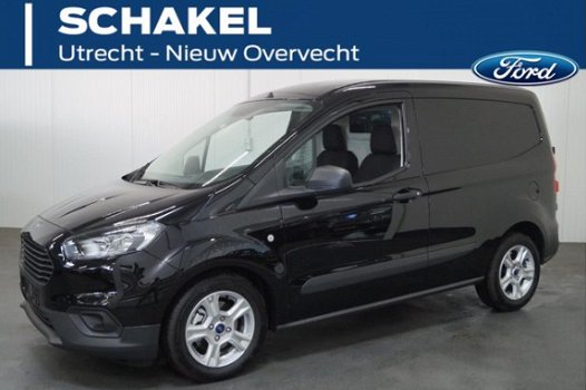 Ford Transit Courier - GB 1.5 TDCi 100pk Euro 6.2 Trend Airconditioning Navigatie DAB+ BT - 1