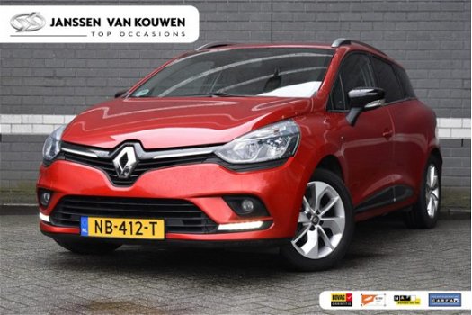 Renault Clio - TCe 90pk Limited / Navi / Airco / LM - 1