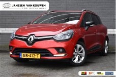 Renault Clio - TCe 90pk Limited / Navi / Airco / LM