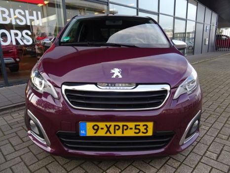 Peugeot 108 - 1.0 e-VTi Première CRUISE CONTROL CLIMATE CONTROL CAMERA ACHTER BLUETOOTH LICHTMETALEN - 1