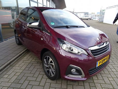 Peugeot 108 - 1.0 e-VTi Première CRUISE CONTROL CLIMATE CONTROL CAMERA ACHTER BLUETOOTH LICHTMETALEN - 1