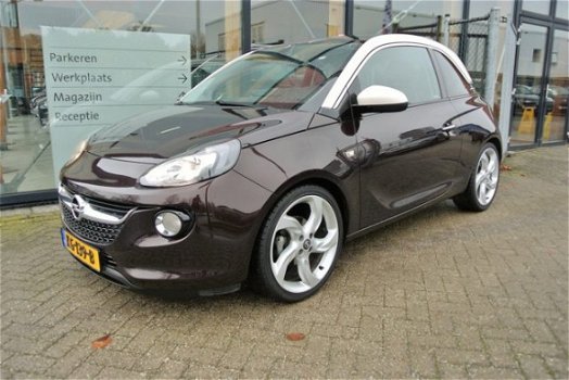 Opel ADAM - 1.0 Turbo Glam Leder Panorama Rijklaarprijs - 1