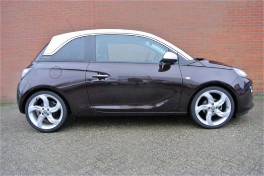 Opel ADAM - 1.0 Turbo Glam Leder Panorama Rijklaarprijs - 1