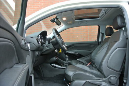 Opel ADAM - 1.0 Turbo Glam Leder Panorama Rijklaarprijs - 1