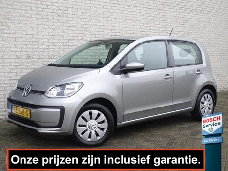 Volkswagen Up! - MOVE 60PK 5D AIRCO/EL.RAMEN/CV/CARKIT - 1