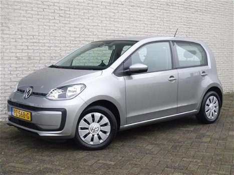 Volkswagen Up! - MOVE 60PK 5D AIRCO/EL.RAMEN/CV/CARKIT - 1