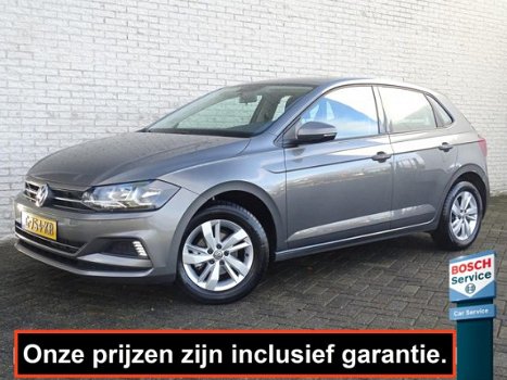 Volkswagen Polo - 1.0TSI 95PK NAVI*/LMV/AIRCO/EL.RAMEN - 1