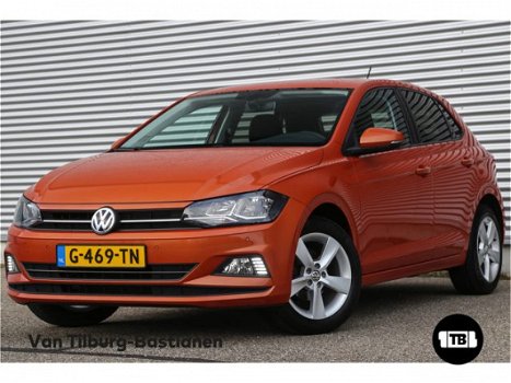 Volkswagen Polo - 1.0 TSI 95pk Comfortline Clima LM Navigatie via App PDC 95 - 1