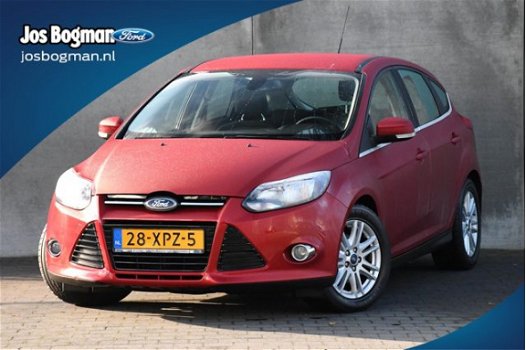 Ford Focus - 1.0 EcoBoost 100pk Titanium CLIMA | NAVI | PDC | LM | QUICKC. V.V - 1