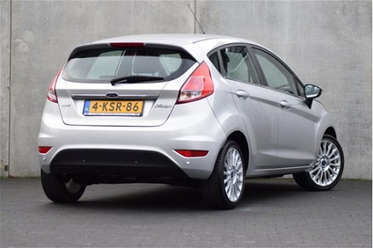 Ford Fiesta - 1.0 EcoBoost 100pk Titanium CLIMA | CRUISE | PDC | QUICKC. V.V - 1