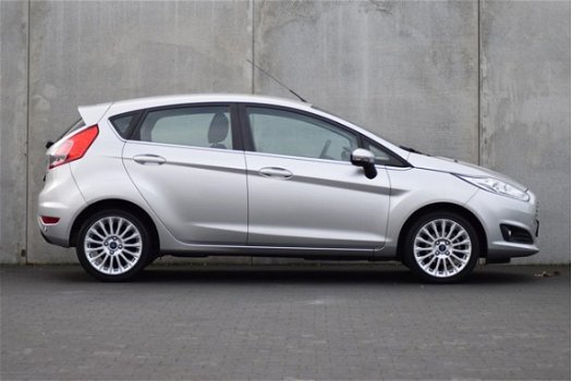 Ford Fiesta - 1.0 EcoBoost 100pk Titanium CLIMA | CRUISE | PDC | QUICKC. V.V - 1