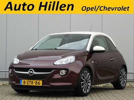 Opel ADAM - 1.4i AUTOMAAT SLAM ECC LEDER LMV 24209 km - 1