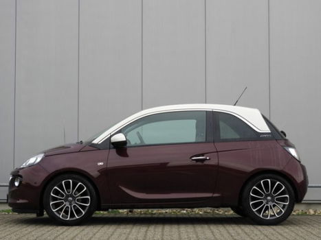 Opel ADAM - 1.4i AUTOMAAT SLAM ECC LEDER LMV 24209 km - 1