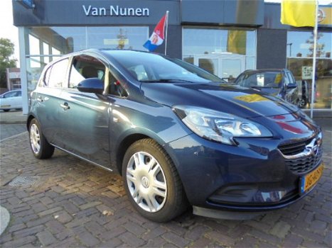 Opel Corsa - 1.0 Turbo 90pk 5d Edition/Airco - 1