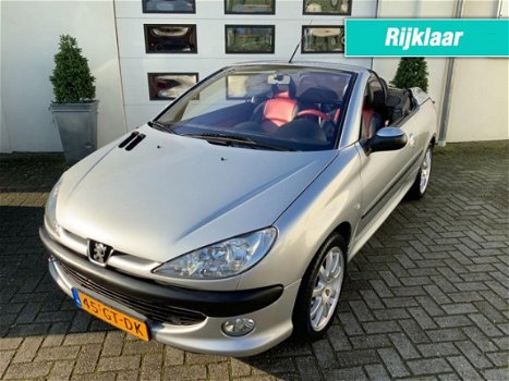 Peugeot 206 - CC 2.0-16V LEDER CLIMATE APK 11-2020 - 1