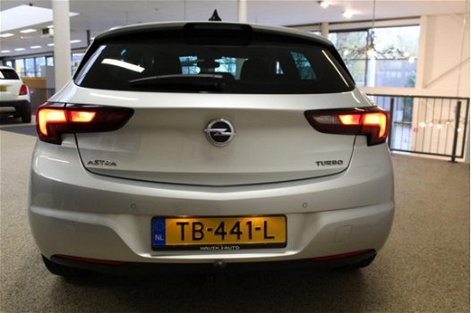 Opel Astra - 1.4 Turbo 150pk Black Edition Navi 900 17 Inch Airco - 1