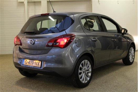 Opel Corsa - 5drs 1.0 Turbo 90pk Edition | Stoelverwarming | Stuurverwarming - 1