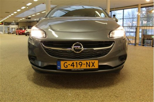 Opel Corsa - 5drs 1.0 Turbo 90pk Edition | Stoelverwarming | Stuurverwarming - 1