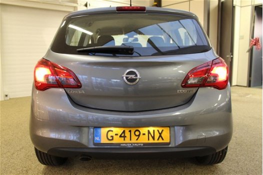 Opel Corsa - 5drs 1.0 Turbo 90pk Edition | Stoelverwarming | Stuurverwarming - 1