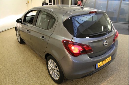 Opel Corsa - 5drs 1.0 Turbo 90pk Edition | Stoelverwarming | Stuurverwarming - 1