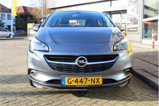 Opel Corsa - 1.0 Turbo 90pk 5Drs Edition Blue Tooth 16 Inch Winterpack - 1