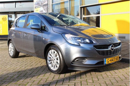 Opel Corsa - 1.0 Turbo 90pk 5Drs Edition Blue Tooth 16 Inch Winterpack - 1