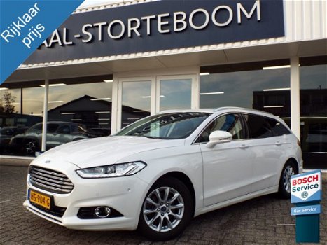 Ford Mondeo Wagon - 1.5 120pk TDCi Titanium LED | Navi | Bluetooth carkit en audio | DAB+ | PDC v+a - 1